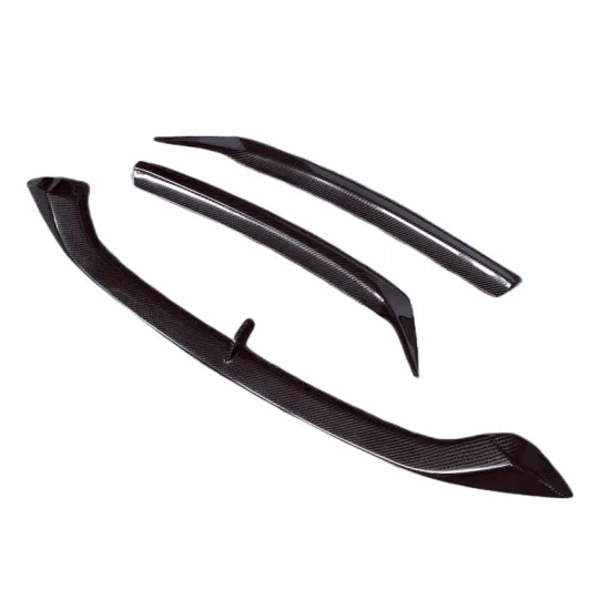 High Quality Carbon Fiber RZ Style Front Bumper Lip for Ferrari F12 Body Kit