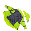 Jackets de seguridad de invierno para la construcción con múltiples bolsillos