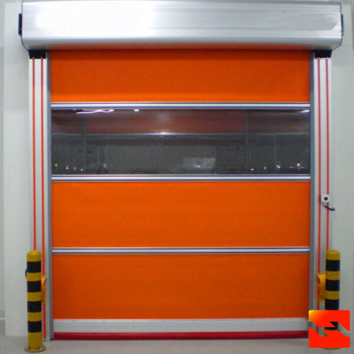 Akpaaka PVC Fabric Roller Shutter Door