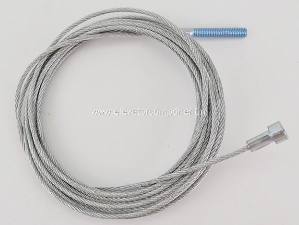 KONE Elevator Landing Door Synchronization Rope Φ2mm