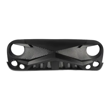JEEP WRANGLER JL JT 4x4 Offroad Front Car Grille Accessories