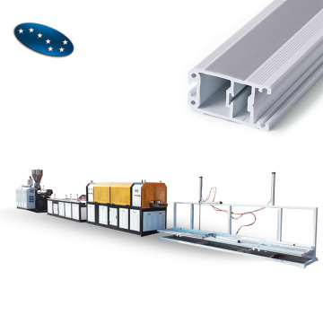 PVC-Fenster- und Türprofil-Extruder-Maschinenlinie