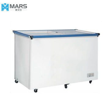 MARS SD/C-100 Supermarket Flat Glass Door Freezer for Frozen Food