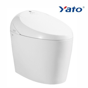 Made in china ceramic toilet toilet with build in bidet electronic toilet YA-038B YATO