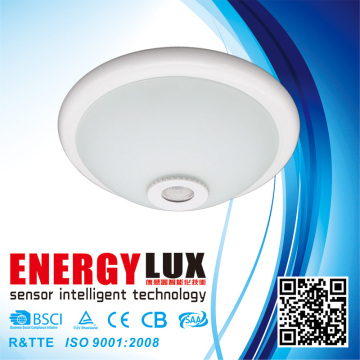 ES-PL01AE27 2x40W PIR-Sensor Deckenlampe: Fortgeschrittene Beleuchtungslösung für intelligente Häuser