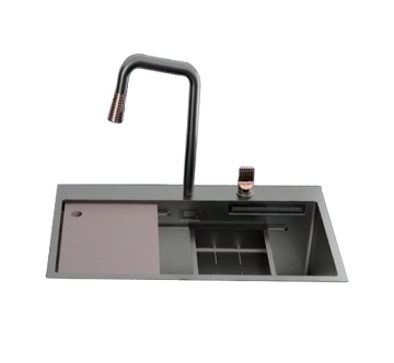 Hot Sale New Nano Anti-Scratch Handmade Kitchen Undermount