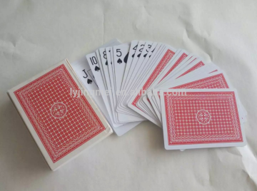 quality PVC playing card