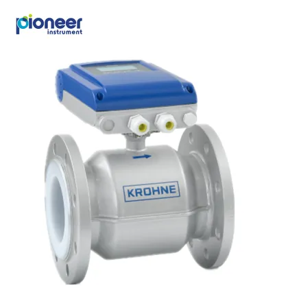 Krohne Electromagnetic Flow Meter