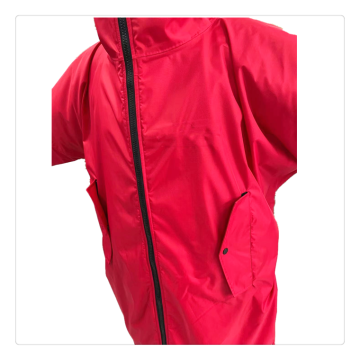 Bata de surf al aire libre impermeable