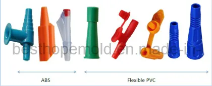 Stomach Tube / Feeding Tube Connector Mould