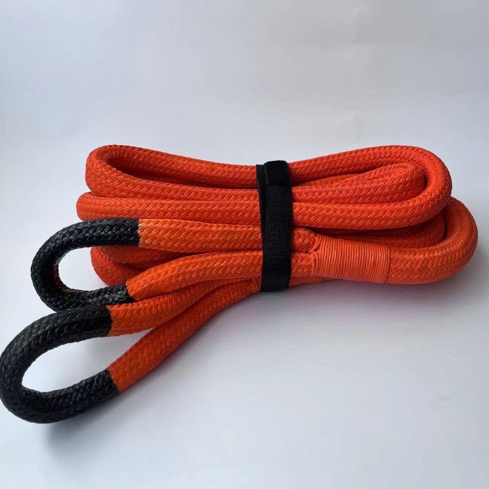 Nylon Kinetic Energy Recovery Emergency Traction Rope - Car Tow Rope ...