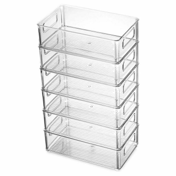 Airtight Food Storage Containers Set: Fridge Organizer with Egg Holder