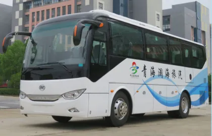 High-Quality 8m Tourist Bus - ANKAI BUS