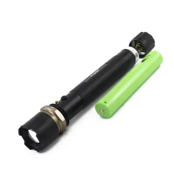 Cool Detachable 5000Lm XM-L2 USB LED 18650 Rechargeable Battery Flashlight Torch