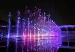 Dry Floor Dancing Fountain