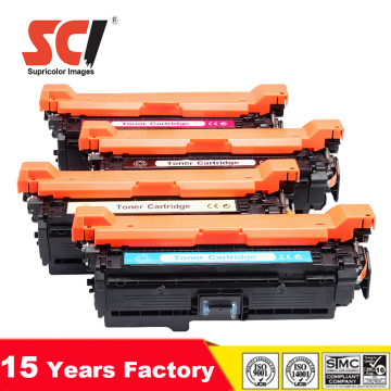 compatible toner cartridge CE250 suitable for the printer HP LaserJet Enterprise 500 Color M551n M551dn M551xh CP3525