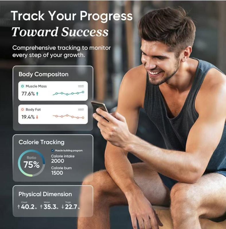 Smart Digital Weight Scale with Body Analysis
