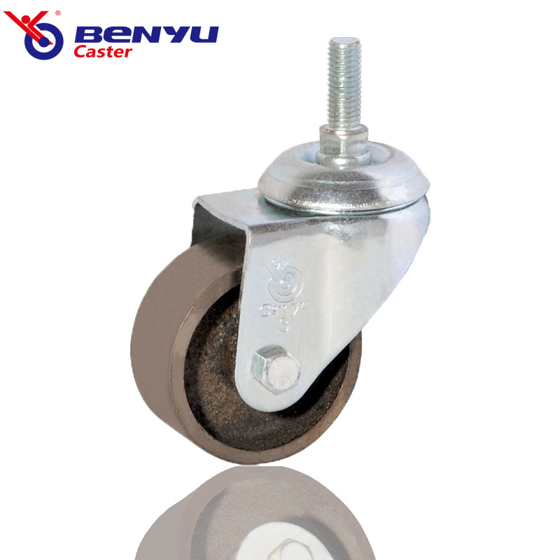 Cast Iron High Temperature Resistant Industrial Casters