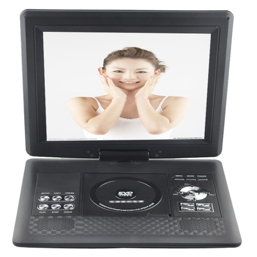 12 .1 inch new portable dvd player with fm radio
