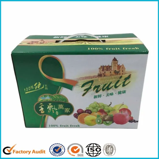 Fresh Fruit Corrugated Box Packaging