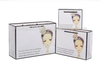 2016 new creative fresh Princess tote gift bag