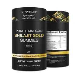 Gold Shilajit Gummy