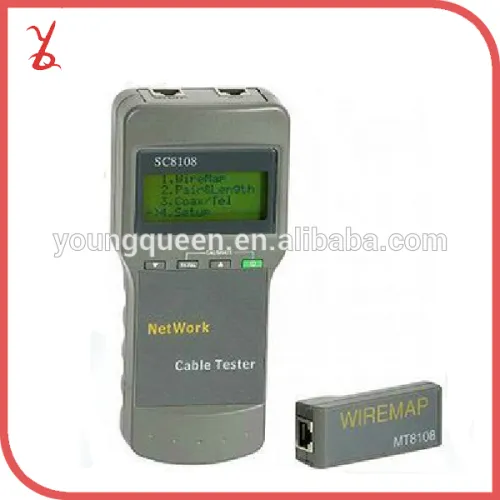 Network Cable Tester Lan Cable Tester Sc8108, High Quality Network