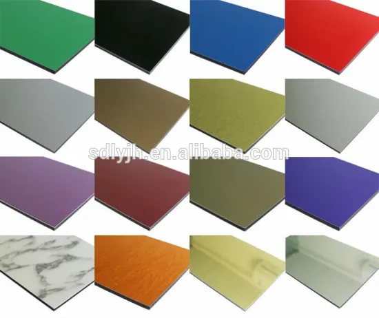 Hot Selling Interior Wall Shower Decorative Panel Aluminum Composite Panels