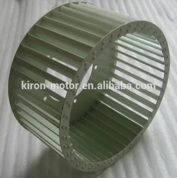 Centrifugal blower fan wheel