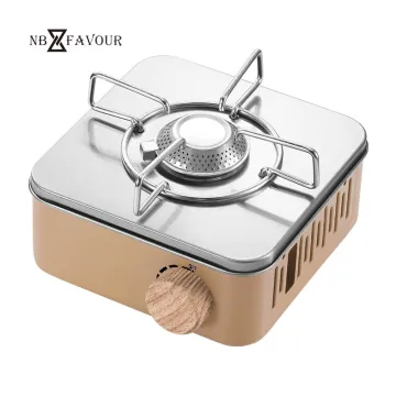 Outdoor Camping Cookware 2800W Butane Portable Mini Camping Gas Stove