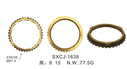 Auto parts input transmission synchronizer ring FOR FIAT LANCIA KAPPA