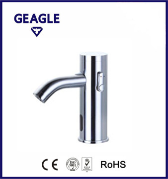 2015 promotion automatic sensor tap with temperature adjustable ZY-8904