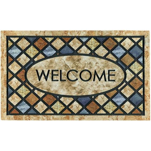 Welcome Mat for Home Entrance