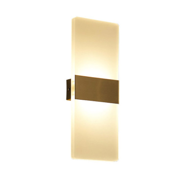 Indoor Acrylic Bedroom Wall Light - 4W Flexible LED Bed Lamp