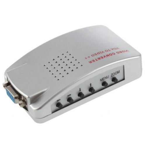 VGA video converter BNC/CVBS TO VGA Converter