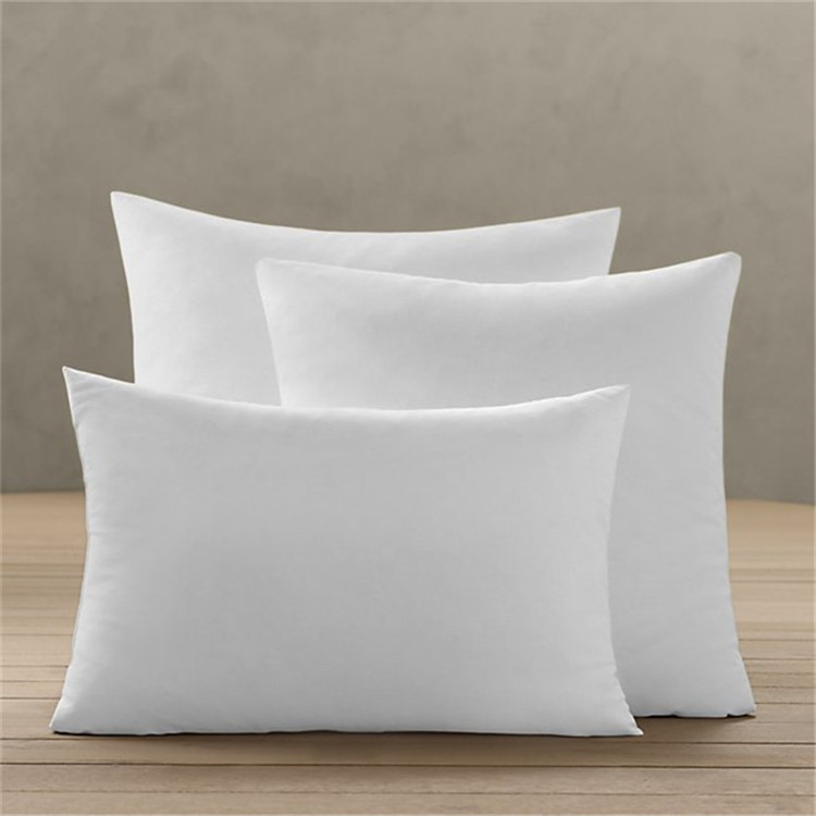 Fennco Styles Polyester Fiber White Pillow Insert - Made in USA 20x20