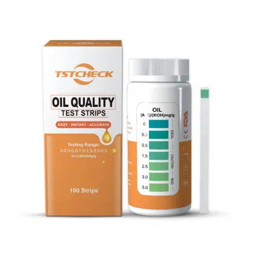 oil test strips kit