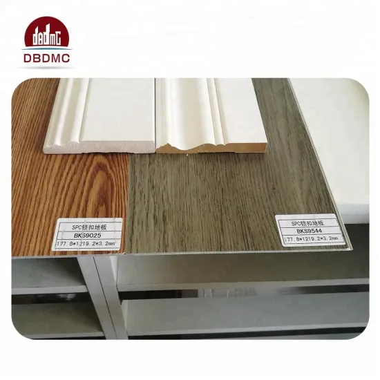 Best pop anti bacterial Indoor Wooden click PVC Flooring