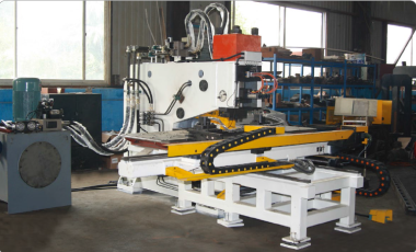 YBJ-80 High Speed Hydraulic Metal Plate Punching Machine