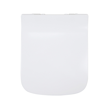 White Toilet Seat,Square Shape Duroplast Toilet seat