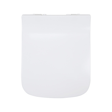 White Toilet Seat,Square Shape Duroplast Toilet seat