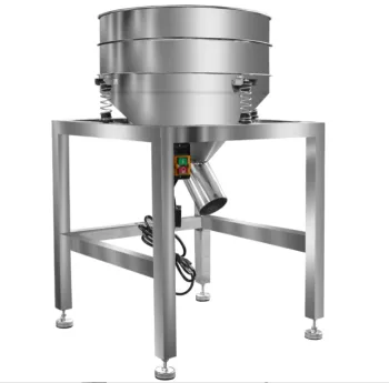 Portable Stainless Steel Circular Vibration Sieve for Flour and Powder Sifting