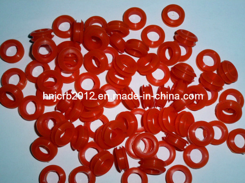 Red Rubber Grommet