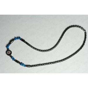 Collier hématite