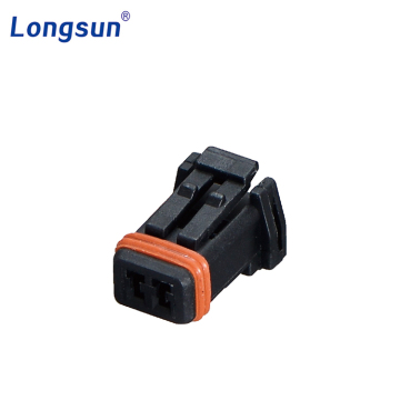 JAE MX19002S51 Female 2 Pin Auto Waterproof Motorcycle Electrical Wire Harness 12V Sealed Connector