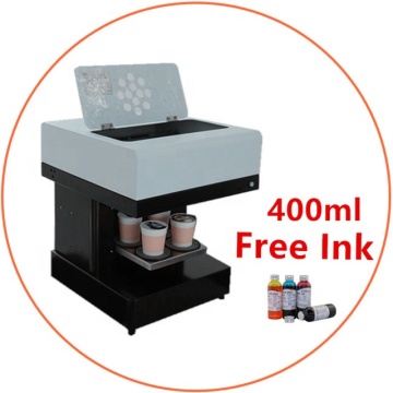 Android Touch Screen Latte Printer: Edible Inkjet Coffee & Cake Machine