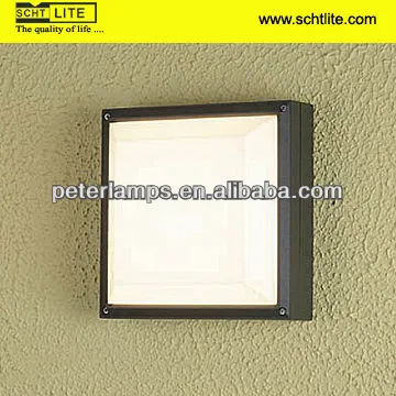 outdoor square bulkhead wall light garden indoor outdoor lamp