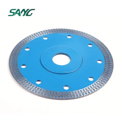 115mm Super Thin Saw Blade for Ceramic, Porcelain, Dekton, and Neolith Stone