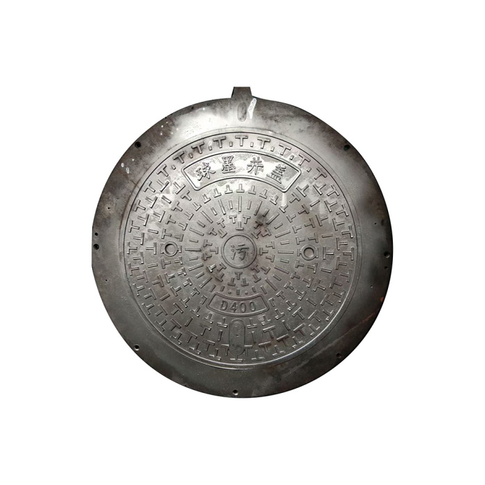 D400 T-pattern Round Manhole Cover