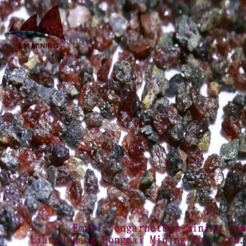 Garnet sand for water filtration/treatment